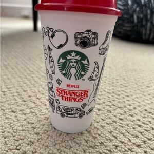 Starbucks Stranger Things Collab Grande Tumbler